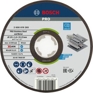 Trennscheibe Bosch PRO Stainless Steel, X-Lock