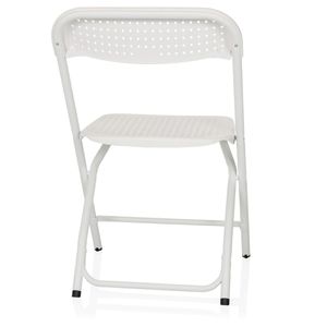 Produktbild für Klappstuhl hJh-OFFICE TUDELA XXL PRO W, 803103, weiß