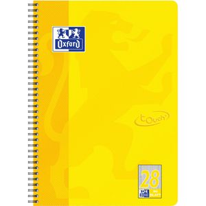 Produktbild für Collegeblock Oxford Touch, 400086497, A4