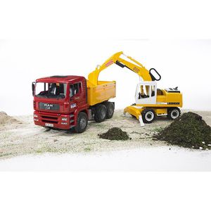 Produktbild für Baustellenfahrzeug bruder MAN TGA Kipp-LKW