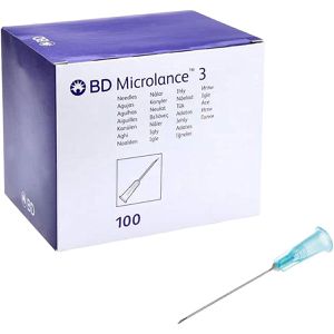 Produktbild für Kanülen BD Microlance 3, 100 Stück