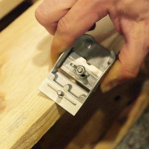 Produktbild für Handhobel S&amp;R Taschenhobel, Messerbreite 43mm