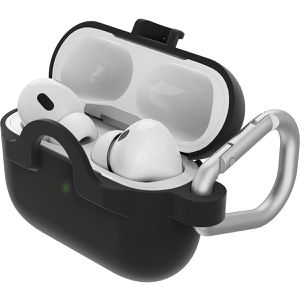 Produktbild für Ladecase-Hülle Otterbox Headphone Case, mit MagSafe, schwarz