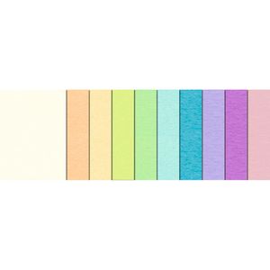 Produktbild für Tonpapier Ursus 2314699 Pastell, A4