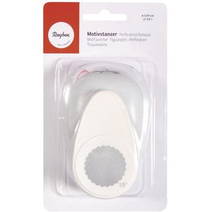 Produktbild für Motivstanzer Rayher 8964100 Kreis m. Zierrand groß