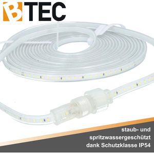 Produktbild für Lichtschlauch BTEC LED Strip Kabeltrommel, kaltweiß