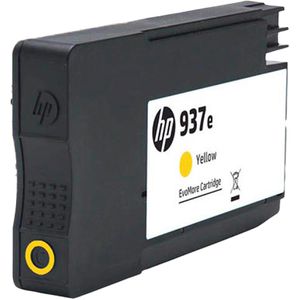 Produktbild für Tinte HP 937e EvoMore 4S6W8NE gelb