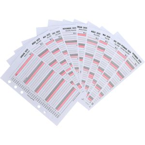 Produktbild für Kalendereinlagen Bind 2603, Medium, Jahr 2027