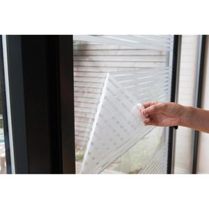 Produktbild für Fensterfolie d-c-fix Stripes Clarity selbsthaftend