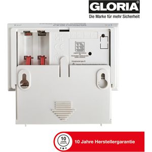 Produktbild für CO-Melder Gloria KO2D, mit Batterie