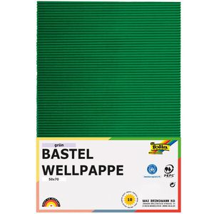 Produktbild für Bastelwellpappe Folia 741051, E-Welle