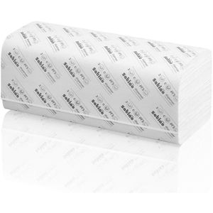 Produktbild für Papierhandtücher Satino HiCycle, 278590, PT3, 2-lagig