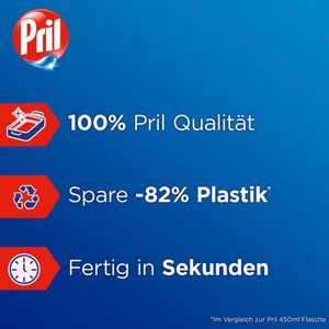 Produktbild für Spülmittel Pril Original Mix &amp; Clean, Zitrone
