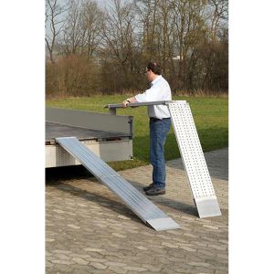 Produktbild für Auffahrrampe Altec-GmbH AOS-F, aus Aluminium, 2 Stück
