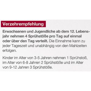 Produktbild für Eisen BetterYou Direkt-Spray mit Apfelgeschmack 192 Sprühstöße