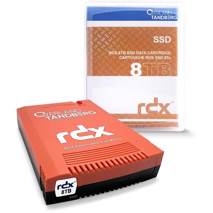 Tandberg RDX-Datenbänder 8887-RDX, SSD, 8TB, Removable Disk