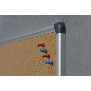 Produktbild für Pinnwand Böttcher-AG braun