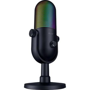 Produktbild für Mikrofon Razer Seiren V3 Chroma, schwarz