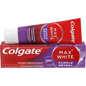Zahnpasta Colgate Max White Purple Reveal
