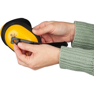 Produktbild für Kapselgehörschutz Portwest PW40