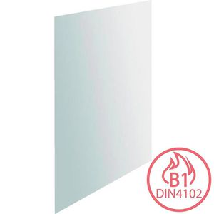 Schutzfolie Jansen-Display DIN 4102-1 B1, DIN A3