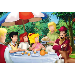 Produktbild für Puzzle Schmidt-Spiele 56509, Bibi&amp;Tina Puzzle-Box