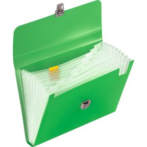 Produktbild für Fächermappe Brunnen FACT! 102024050, A4, grün