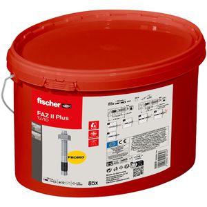 Produktbild für Schwerlastdübel Fischer FAZ II Plus 12/10 gvz