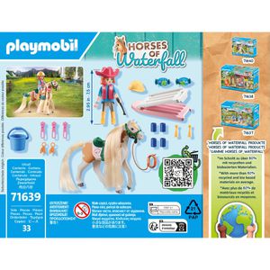 Produktbild für Spielset playmobil HORSES OF WATERFALL 71639, ab 4 Jahre