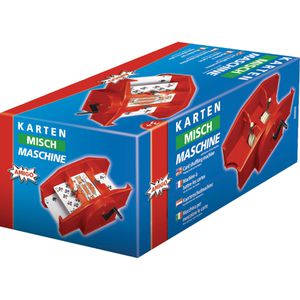 Produktbild für Kartenmischmaschine Amigo 05000, rot