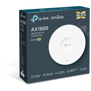 Produktbild für Access-Point TP-Link Omada EAP620 HD, AX1800, Indoor