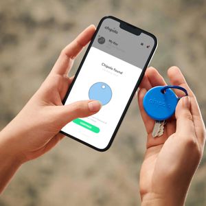 Produktbild für Bluetooth-Tracker Chipolo Pop 4 Pack, für iOS &amp; Android