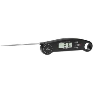 TFA Einstichthermometer 30.1061.01, digital, -50 bis 300°C, klappbare Sonde 11 cm