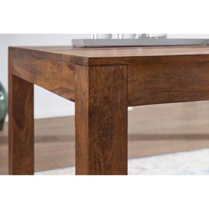 Produktbild für Esstisch Wohnling WL1.321, Sheesham-Massivholz