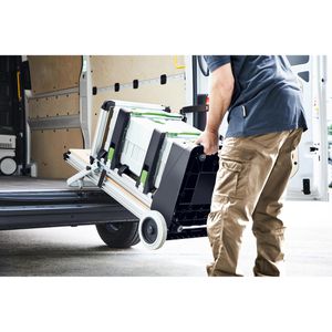 Produktbild für Werkbank Festool MW 1000 Basic, 203454, mit Rollen