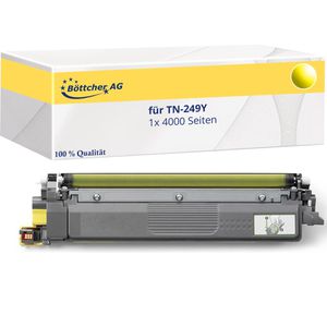 Toner Böttcher-AG für Brother TN-249Y