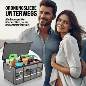 Produktbild für Auto-Organizer Monzana 108796, für Kofferraum