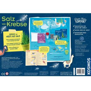 Produktbild für Experimentierkasten Kosmos 63326, Salzkrebse