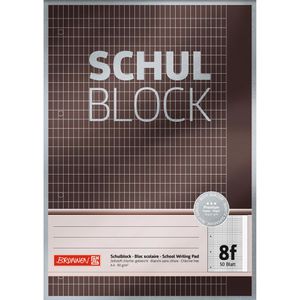 Produktbild für Briefblock Brunnen 1052608 Schulblock Premium, A4