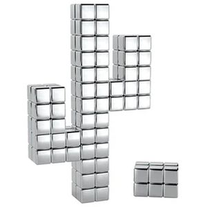Produktbild für Magnete Gauder silber, Neodym Magnet