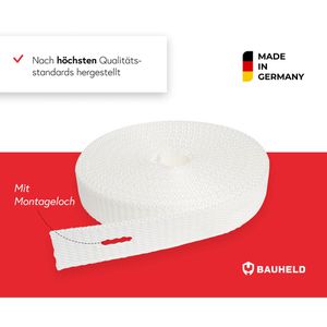 Produktbild für Rollladengurtband Bauheld