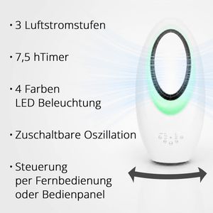 Produktbild für Ventilator Ardes AR5BL1, Muna Bladeless, 57cm