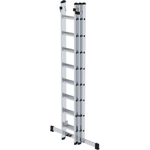 Produktbild für Schiebeleiter MUNK 20318, 3 x 8 Sprossen