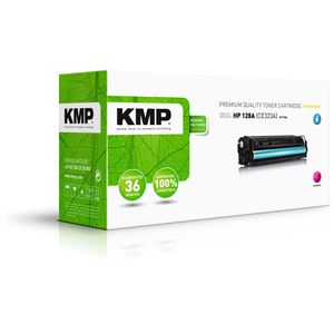 Produktbild für Toner KMP H-T146 für HP 128A, CE323A