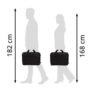 Produktbild für Laptoptasche Dicota Top Traveller ONE, schwarz