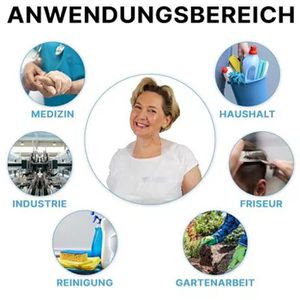 Produktbild für Einwegschürzen Arnomed Cover, 50 Stück