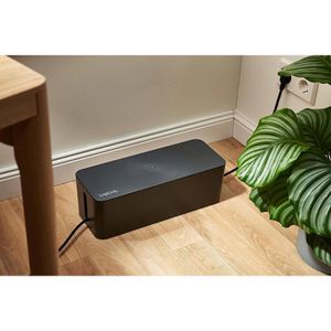 Produktbild für Kabelbox LogiLink KAB0062 Big, aus Kunststoff