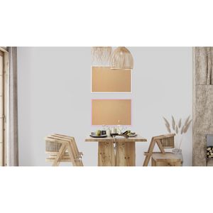 Produktbild für Pinnwand ALLboards braun
