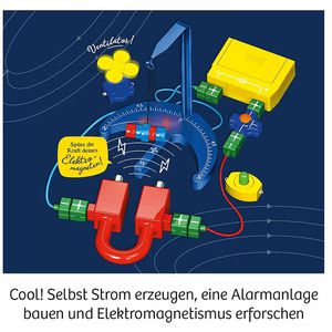 Produktbild für Experimentierkasten Kosmos 62063, Elektro &amp; Co.