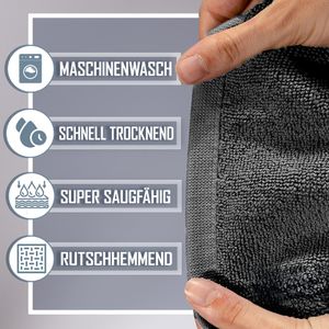 Produktbild für Badematte NatureMark Badvorleger, 50 x 80 cm